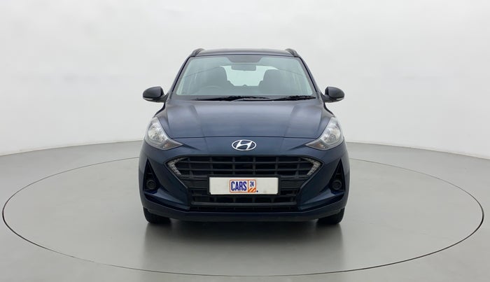 2022 Hyundai GRAND I10 NIOS MAGNA CORPORATE EDITION AMT 1.2 KAPPA VTVT, Petrol, Automatic, 7,013 km, Front