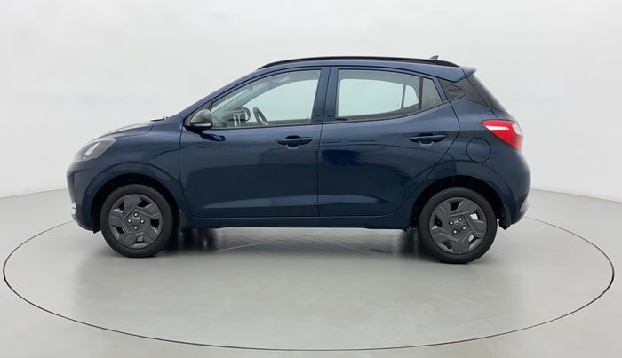 2022 Hyundai GRAND I10 NIOS MAGNA CORPORATE EDITION AMT 1.2 KAPPA VTVT, Petrol, Automatic, 7,013 km, Left Side