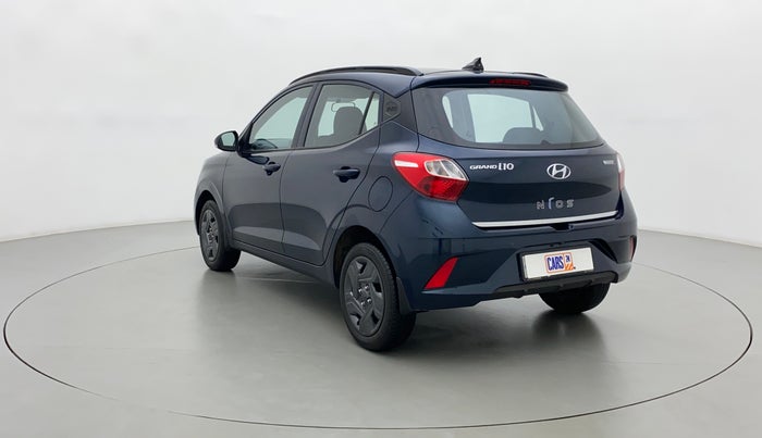 2022 Hyundai GRAND I10 NIOS MAGNA CORPORATE EDITION AMT 1.2 KAPPA VTVT, Petrol, Automatic, 7,013 km, Left Back Diagonal