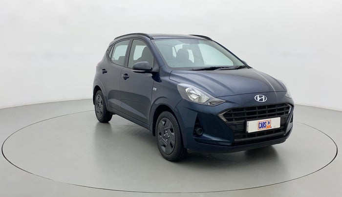 2022 Hyundai GRAND I10 NIOS MAGNA CORPORATE EDITION AMT 1.2 KAPPA VTVT, Petrol, Automatic, 7,013 km, Right Front Diagonal