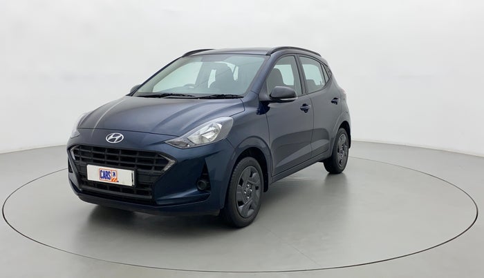 2022 Hyundai GRAND I10 NIOS MAGNA CORPORATE EDITION AMT 1.2 KAPPA VTVT, Petrol, Automatic, 7,013 km, Left Front Diagonal
