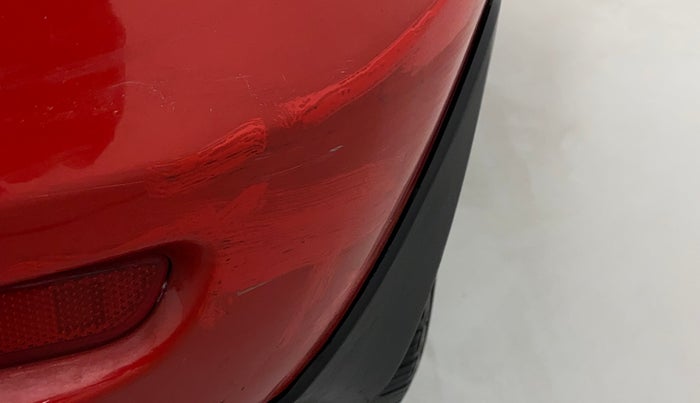2016 Maruti Baleno DELTA PETROL 1.2, Petrol, Manual, 37,529 km, Rear bumper - Minor scratches