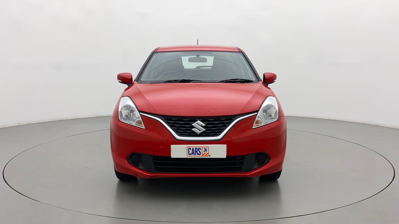 2016 Maruti Baleno DELTA PETROL 1.2, Petrol, Manual, 37,529 km, Front