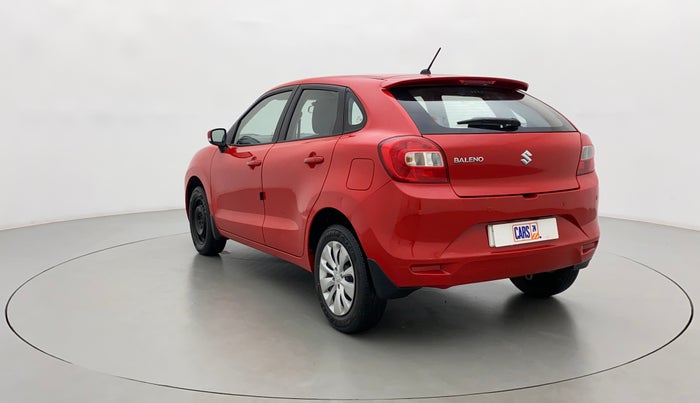 2016 Maruti Baleno DELTA PETROL 1.2, Petrol, Manual, 37,529 km, Left Back Diagonal