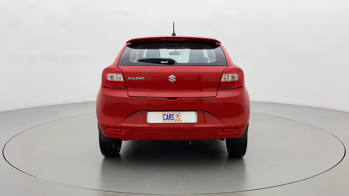 2016 Maruti Baleno DELTA PETROL 1.2, Petrol, Manual, 37,529 km, Back/Rear