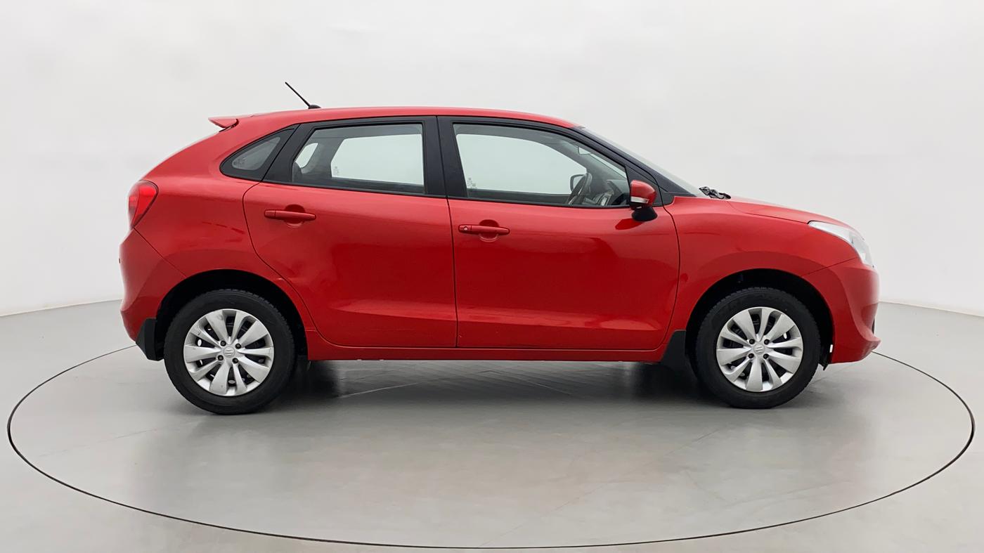 2016 Maruti Baleno DELTA PETROL 1.2, Petrol, Manual, 37,529 km, Right Side View
