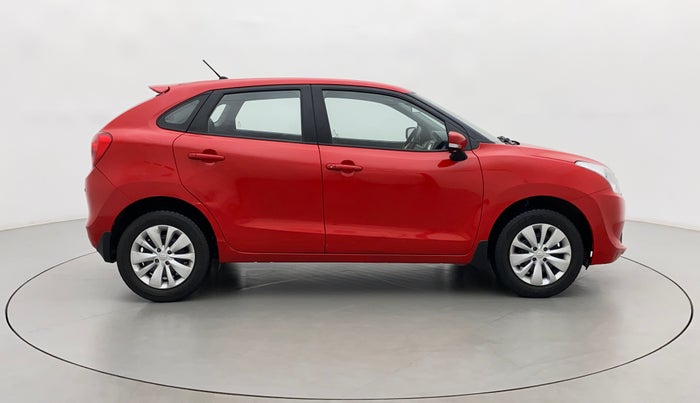 2016 Maruti Baleno DELTA PETROL 1.2, Petrol, Manual, 37,529 km, Right Side View