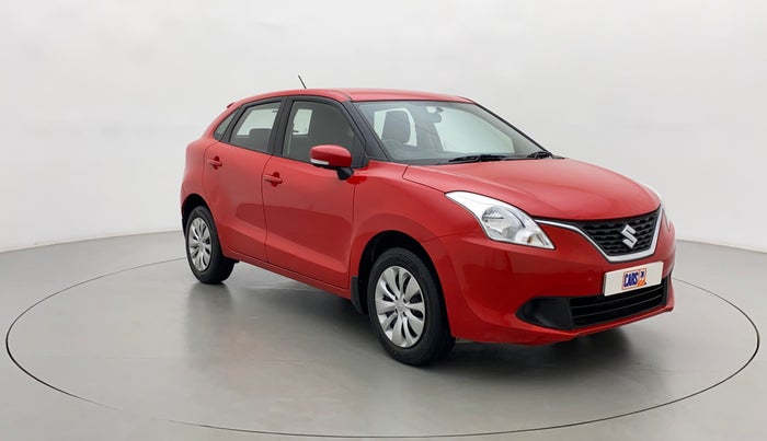 2016 Maruti Baleno DELTA PETROL 1.2, Petrol, Manual, 37,529 km, Right Front Diagonal