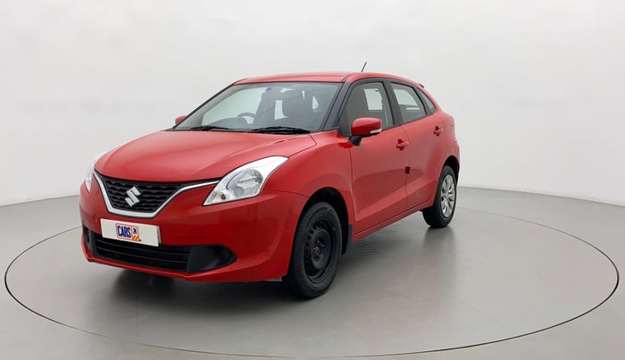 2016 Maruti Baleno DELTA PETROL 1.2, Petrol, Manual, 37,529 km, Left Front Diagonal