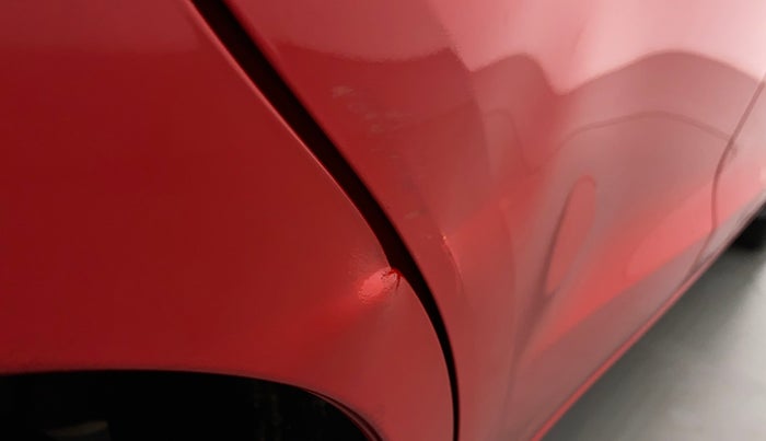 2016 Maruti Baleno DELTA PETROL 1.2, Petrol, Manual, 37,529 km, Right rear door - Slightly dented
