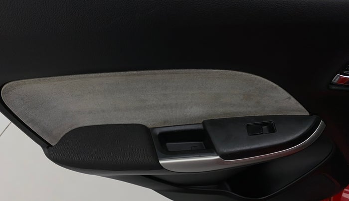 2016 Maruti Baleno DELTA PETROL 1.2, Petrol, Manual, 37,529 km, Rear left door - Trim has minor damage