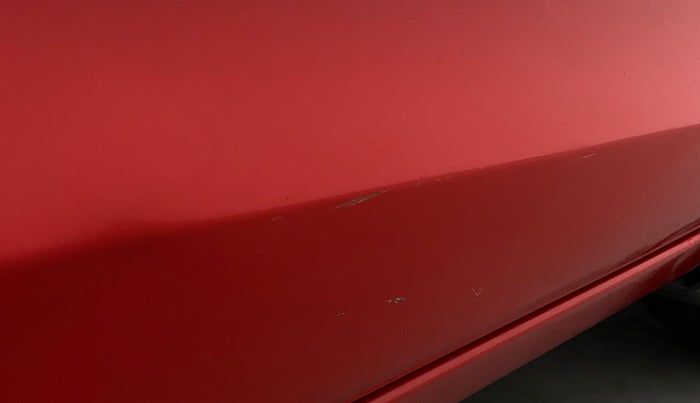 2016 Maruti Baleno DELTA PETROL 1.2, Petrol, Manual, 37,529 km, Driver-side door - Minor scratches