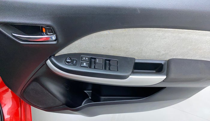 2016 Maruti Baleno DELTA PETROL 1.2, Petrol, Manual, 37,529 km, Driver Side Door Panels Control