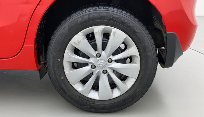 2016 Maruti Baleno DELTA PETROL 1.2, Petrol, Manual, 37,529 km, Left Rear Wheel