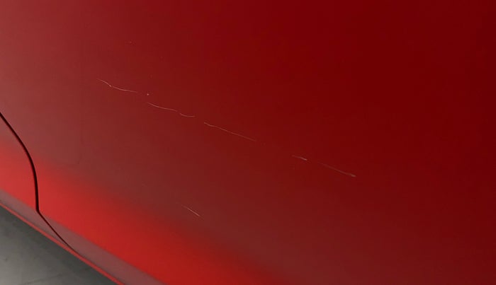2016 Maruti Baleno DELTA PETROL 1.2, Petrol, Manual, 37,529 km, Rear left door - Minor scratches
