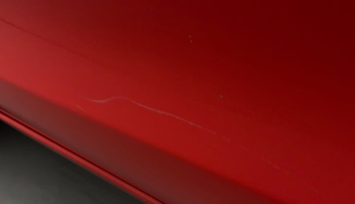 2016 Maruti Baleno DELTA PETROL 1.2, Petrol, Manual, 37,529 km, Front passenger door - Minor scratches