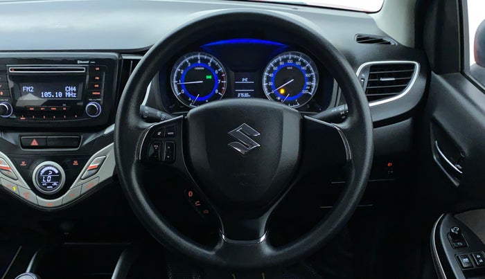 2016 Maruti Baleno DELTA PETROL 1.2, Petrol, Manual, 37,529 km, Steering Wheel Close Up