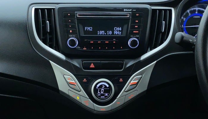 2016 Maruti Baleno DELTA PETROL 1.2, Petrol, Manual, 37,529 km, Air Conditioner