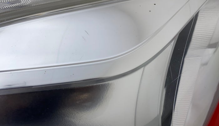 2016 Maruti Baleno DELTA PETROL 1.2, Petrol, Manual, 37,529 km, Right headlight - Minor scratches