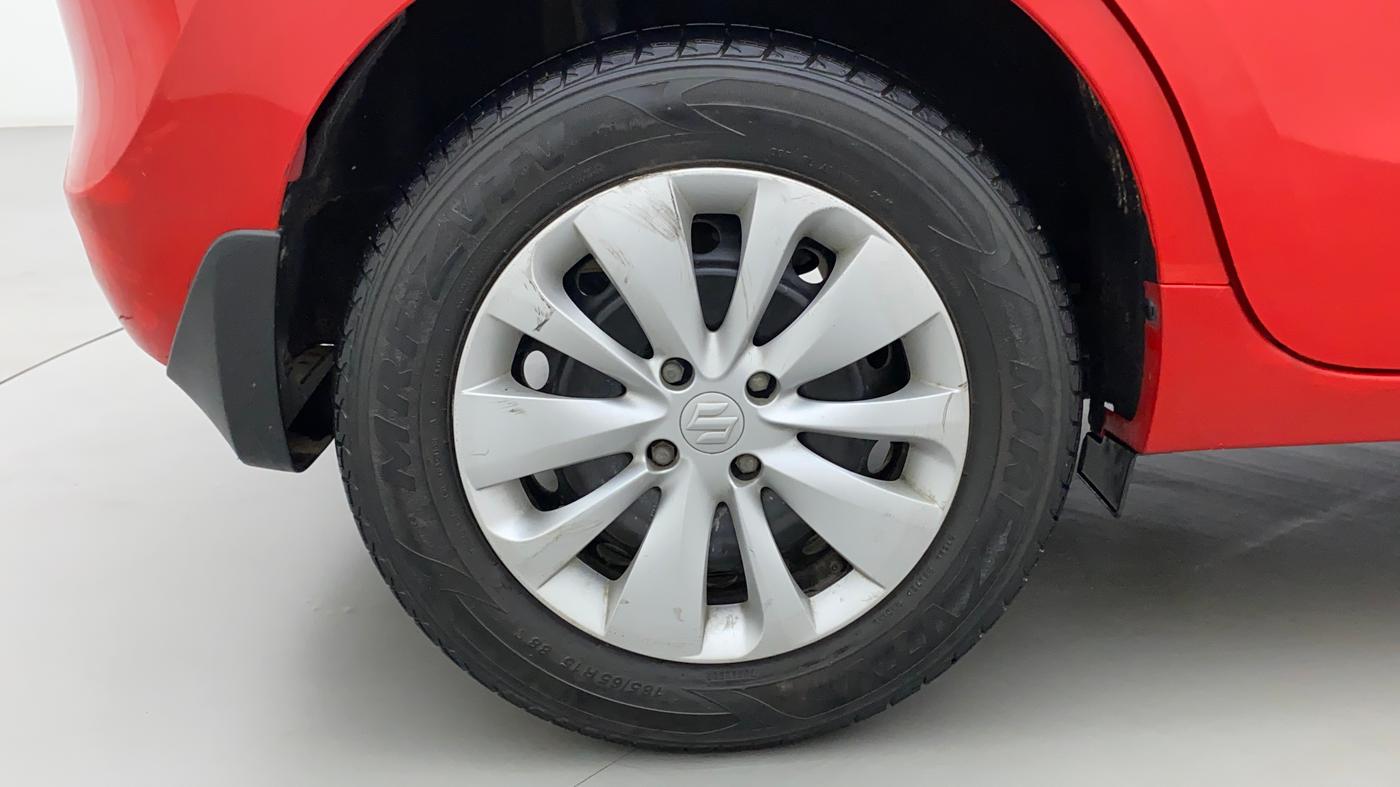 2016 Maruti Baleno DELTA PETROL 1.2, Petrol, Manual, 37,529 km, Right Rear Wheel