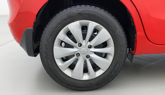 2016 Maruti Baleno DELTA PETROL 1.2, Petrol, Manual, 37,529 km, Right Rear Wheel