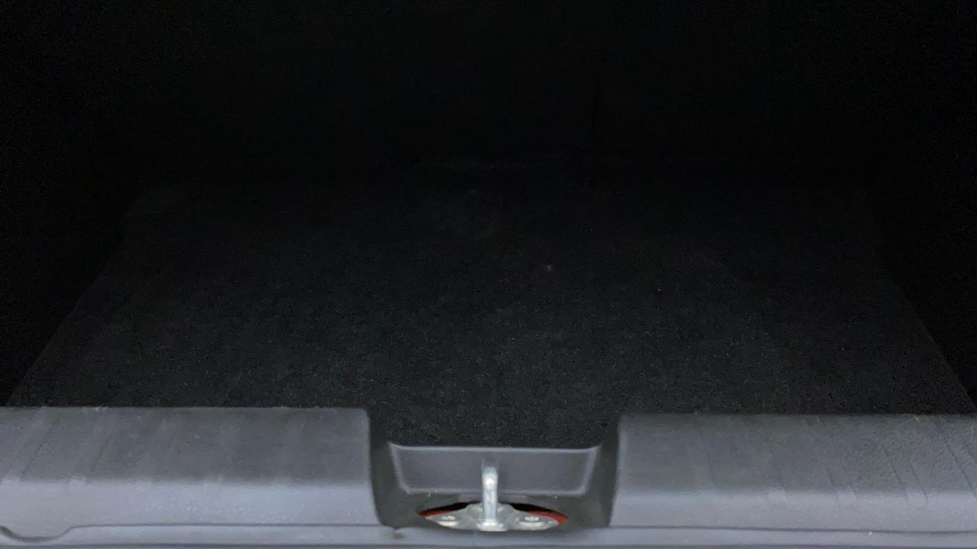 2016 Maruti Baleno DELTA PETROL 1.2, Petrol, Manual, 37,529 km, Boot Inside
