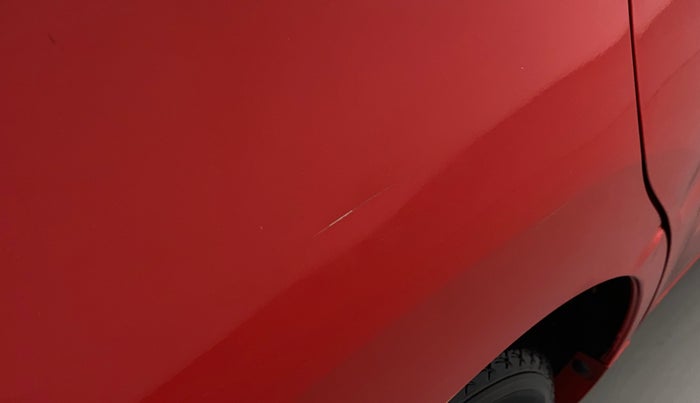 2016 Maruti Baleno DELTA PETROL 1.2, Petrol, Manual, 37,529 km, Right quarter panel - Minor scratches