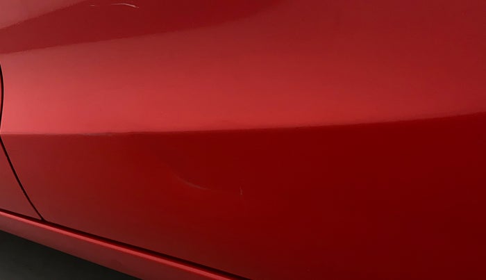 2016 Maruti Baleno DELTA PETROL 1.2, Petrol, Manual, 37,529 km, Rear left door - Slightly dented