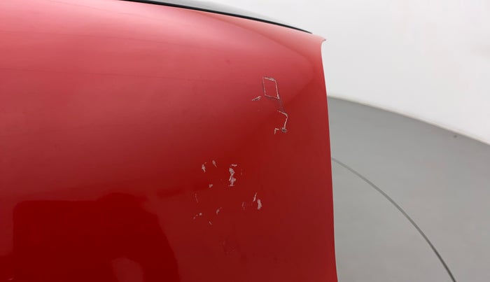2016 Maruti Baleno DELTA PETROL 1.2, Petrol, Manual, 37,529 km, Dicky (Boot door) - Minor scratches