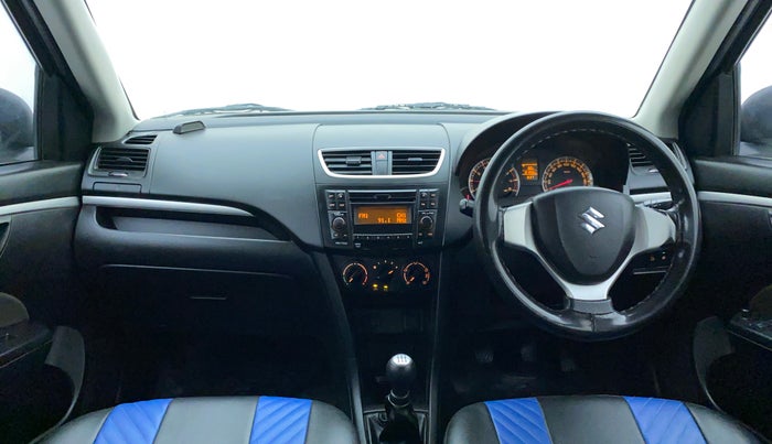 2014 Maruti Swift VXI, Petrol, Manual, 1,01,955 km, Dashboard