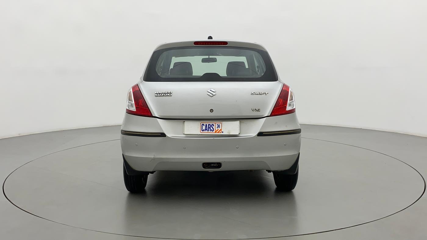 2014 Maruti Swift VXI, Petrol, Manual, 1,01,955 km, Back/Rear