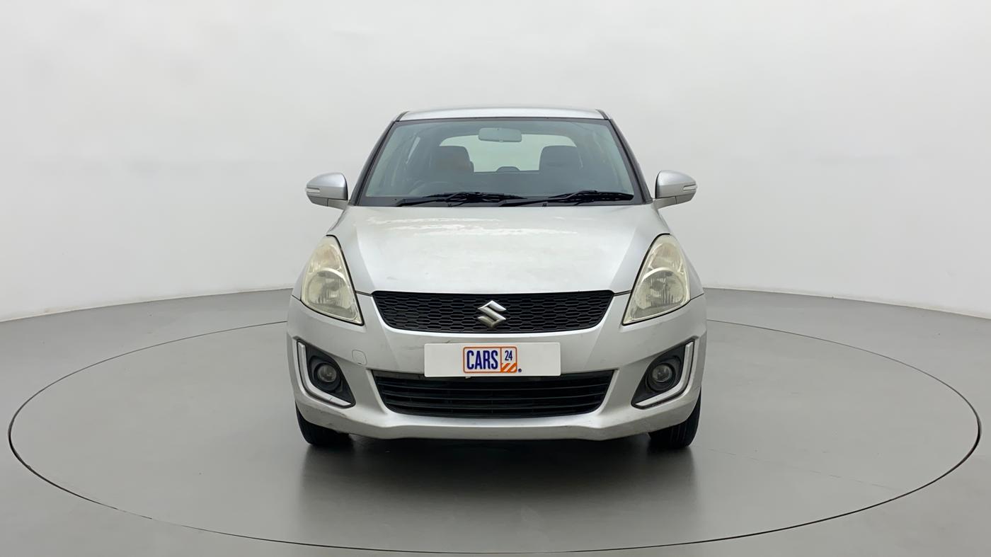 2014 Maruti Swift VXI, Petrol, Manual, 1,01,955 km, Front