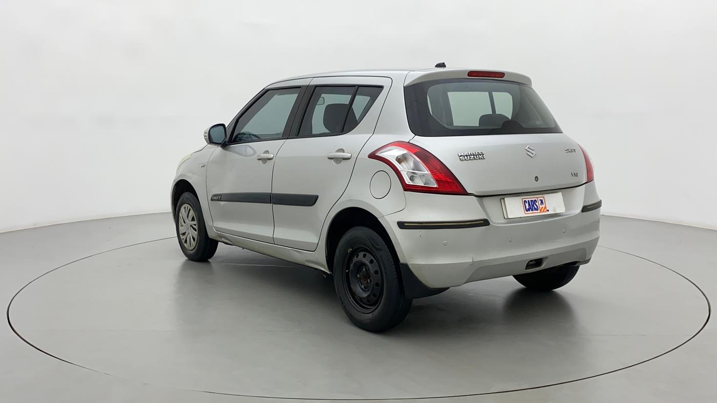 2014 Maruti Swift VXI, Petrol, Manual, 1,01,955 km, Left Back Diagonal