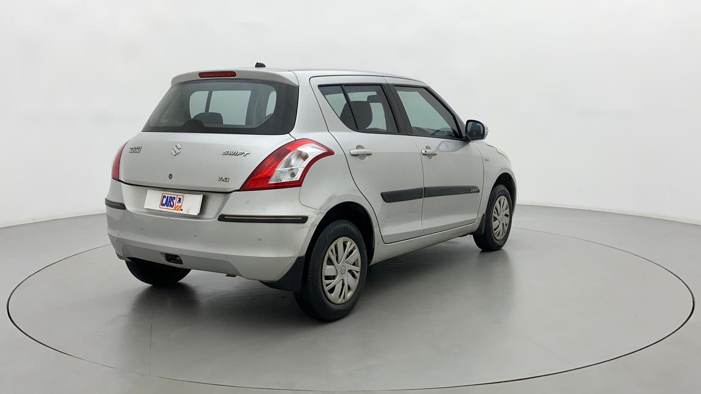 2014 Maruti Swift VXI, Petrol, Manual, 1,01,955 km, Right Back Diagonal
