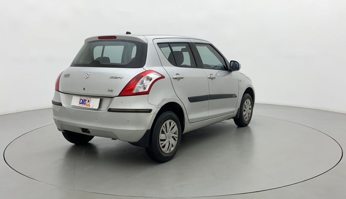 2014 Maruti Swift VXI, Petrol, Manual, 1,01,955 km, Right Back Diagonal