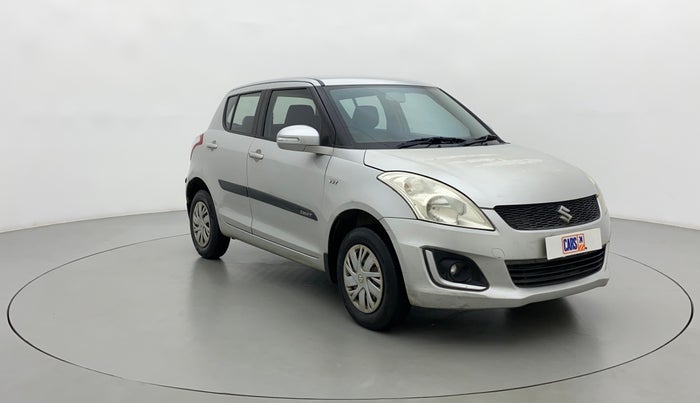 2014 Maruti Swift VXI, Petrol, Manual, 1,01,955 km, Right Front Diagonal