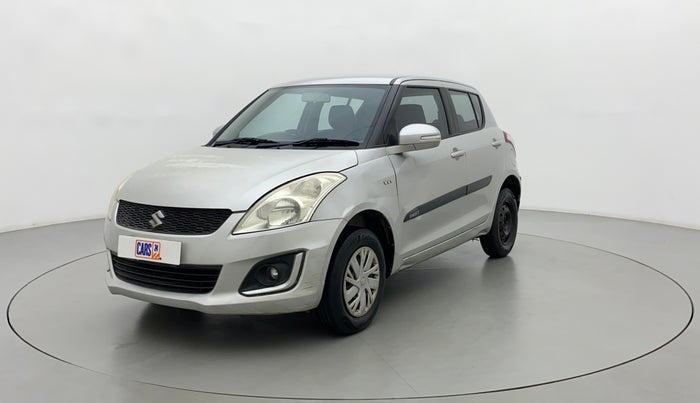 2014 Maruti Swift VXI, Petrol, Manual, 1,01,955 km, Left Front Diagonal