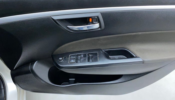 2014 Maruti Swift VXI, Petrol, Manual, 1,01,955 km, Driver Side Door Panels Control