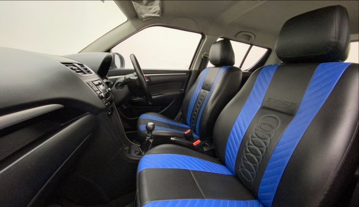 2014 Maruti Swift VXI, Petrol, Manual, 1,01,955 km, Right Side Front Door Cabin