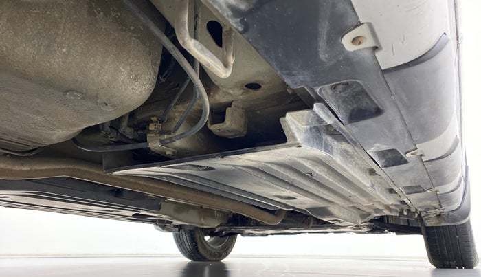 2018 Maruti Vitara Brezza VDI, Diesel, Manual, 1,05,124 km, Right Side Underbody