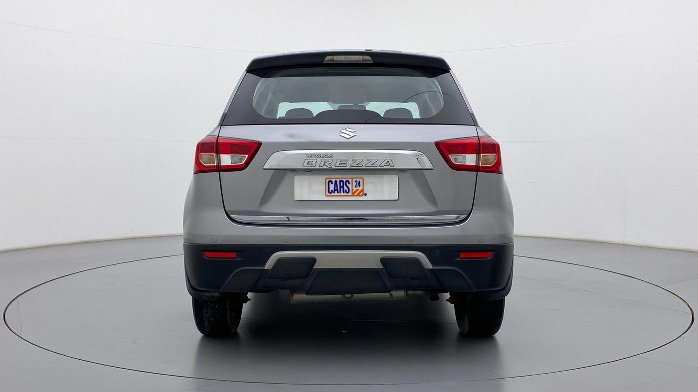 2018 Maruti Vitara Brezza VDI, Diesel, Manual, 1,05,124 km, Back/Rear