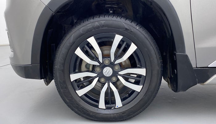 2018 Maruti Vitara Brezza VDI, Diesel, Manual, 1,05,124 km, Left Front Wheel