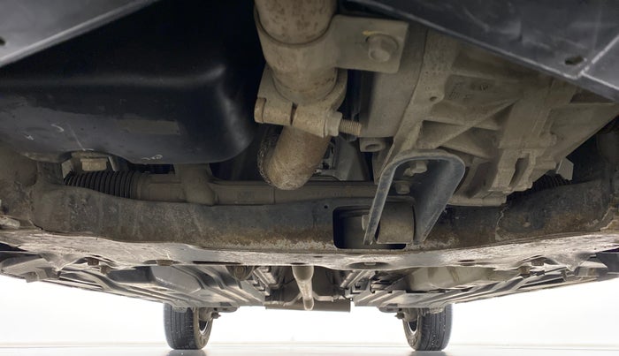 2018 Maruti Vitara Brezza VDI, Diesel, Manual, 1,05,124 km, Front Underbody