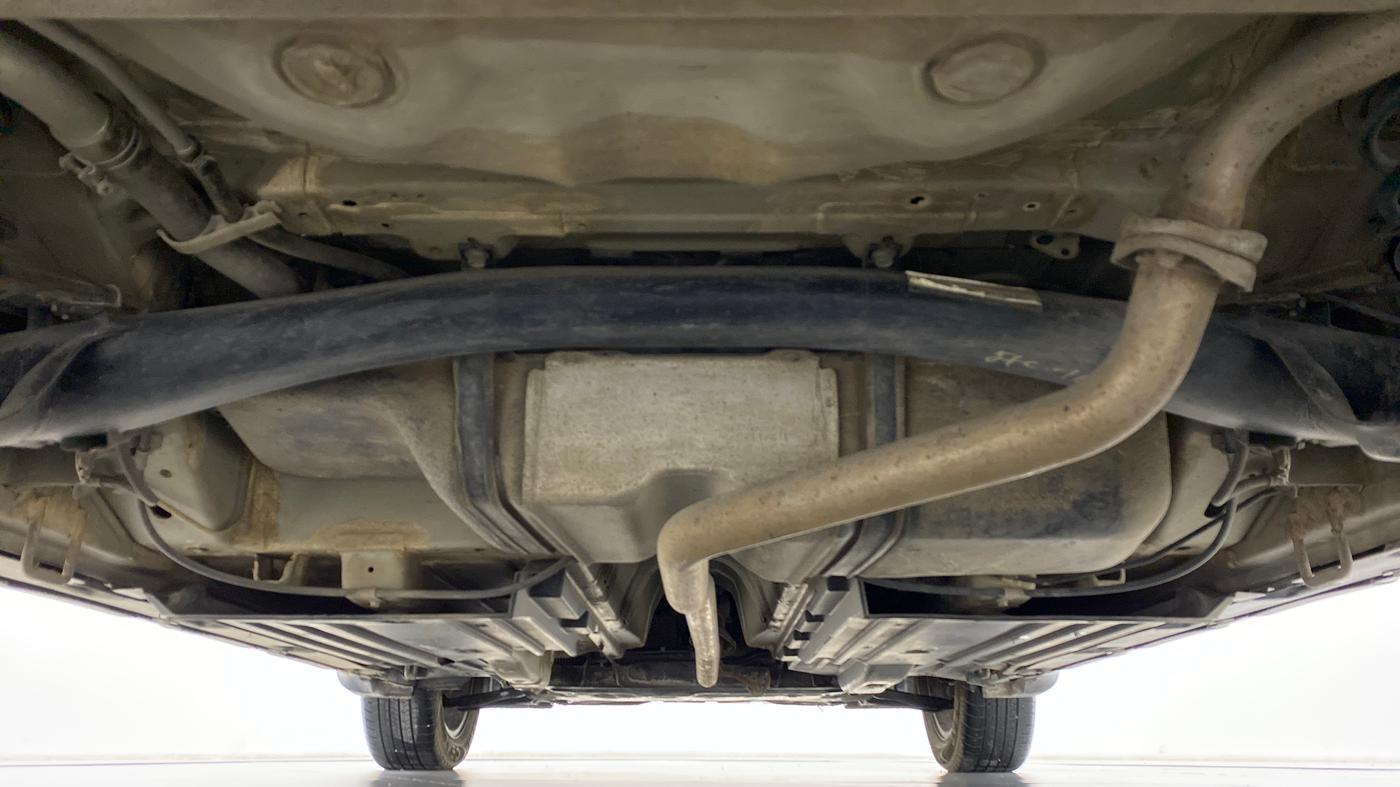 2018 Maruti Vitara Brezza VDI, Diesel, Manual, 1,05,124 km, Rear Underbody