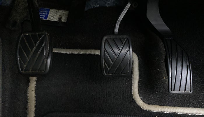 2018 Maruti Vitara Brezza VDI, Diesel, Manual, 1,05,124 km, Pedals
