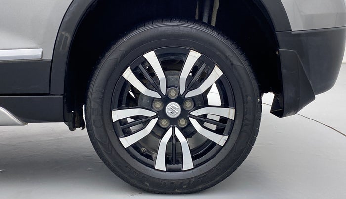 2018 Maruti Vitara Brezza VDI, Diesel, Manual, 1,05,124 km, Left Rear Wheel