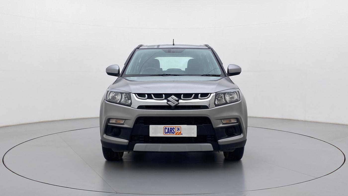 2018 Maruti Vitara Brezza VDI, Diesel, Manual, 1,05,124 km, Front