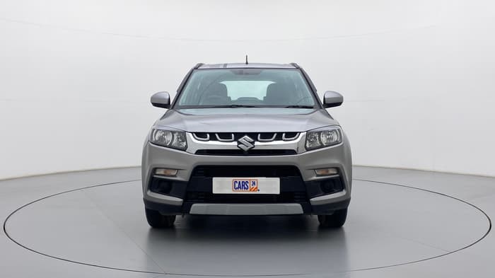 2018 Maruti Vitara Brezza VDI, Diesel, Manual, 1,05,124 km, Front