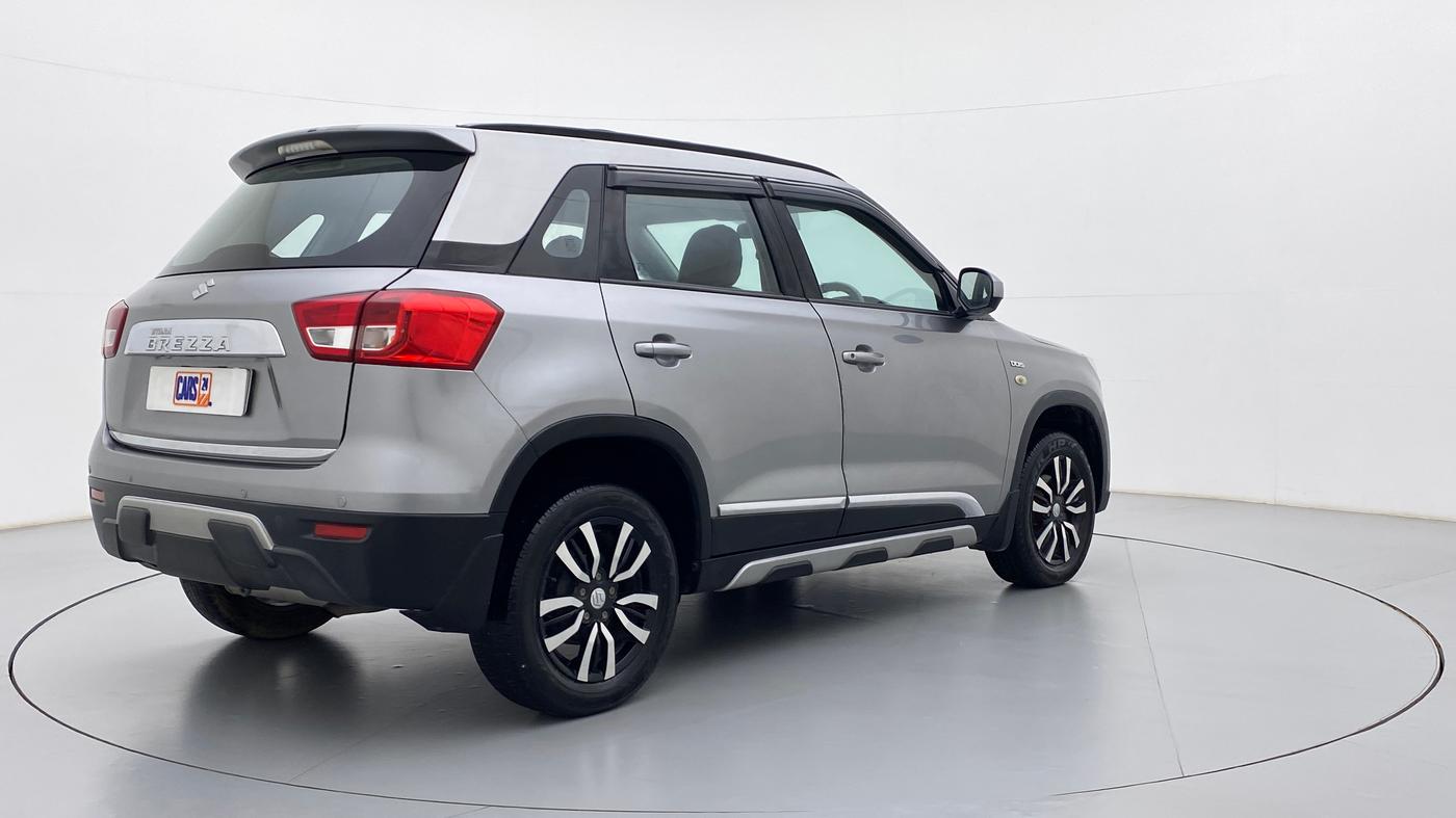 2018 Maruti Vitara Brezza VDI, Diesel, Manual, 1,05,124 km, Right Back Diagonal