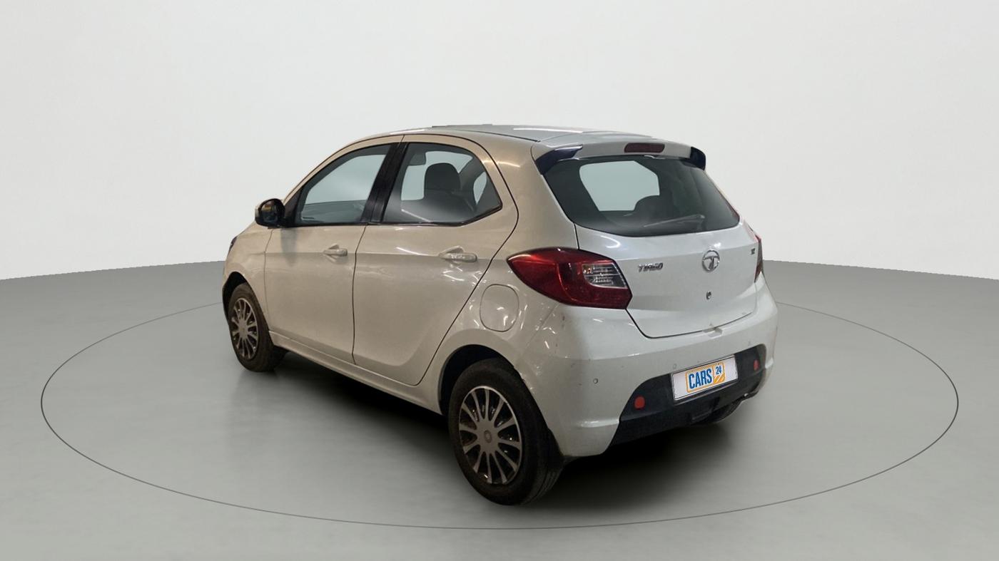 2017 Tata Tiago XZ PETROL, Petrol, Manual, 70,436 km, Left Back Diagonal